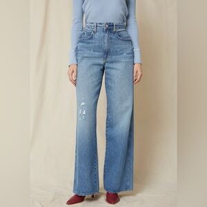 AMO Frida Wide Leg High Rise Jeans Size 29